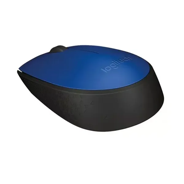 Logitech M170 Wireless Optical Mouse – Color: Blue – View 2
