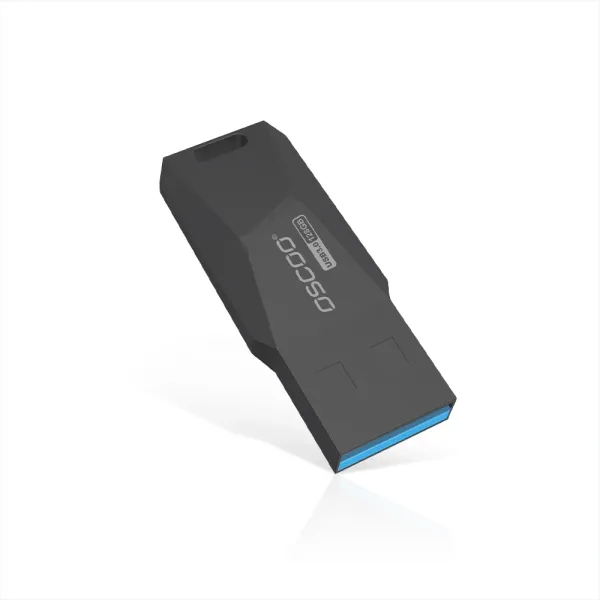 Oscoo K006 64GB USB 3.0 Gen 1 Gray Pen Drive – Storage Capacity: 128 GB – View 2