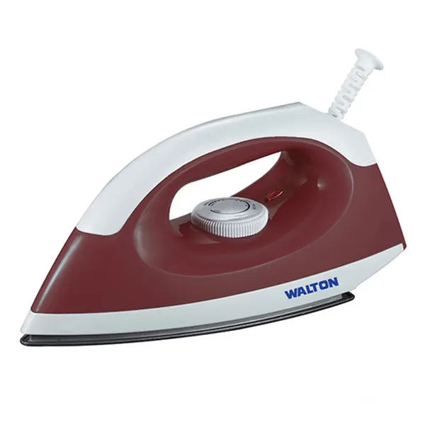 Walton WIR-D02 Lightweight High-Quality PBT Body Electric Heavy Iron – Color: Gray – View 1