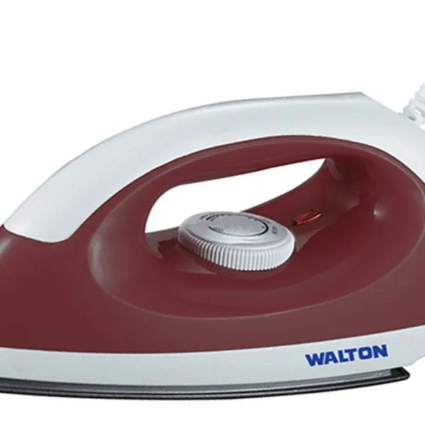 Walton WIR-D02 Lightweight High-Quality PBT Body Electric Heavy Iron – Color: Gray – View 3
