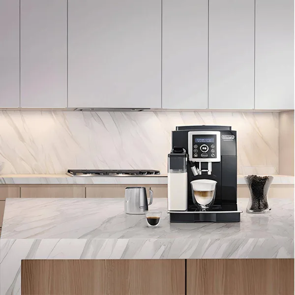 De'Longhi ECAM23.460.B Magnifica S Automatic Cappuccino & Espresso Machine with Cup Warmer – View 2