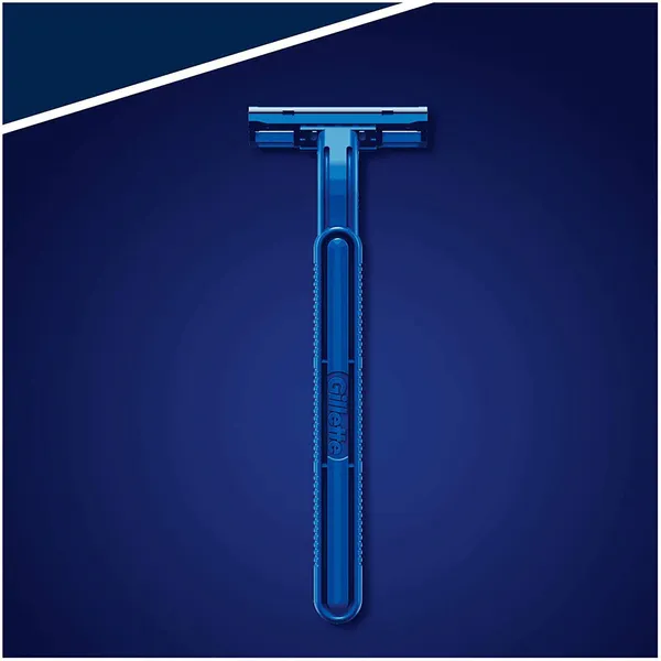 Gillette Blue II Disposable Twin Blades Shaving Razors – Quantity: 1 Units – View 4