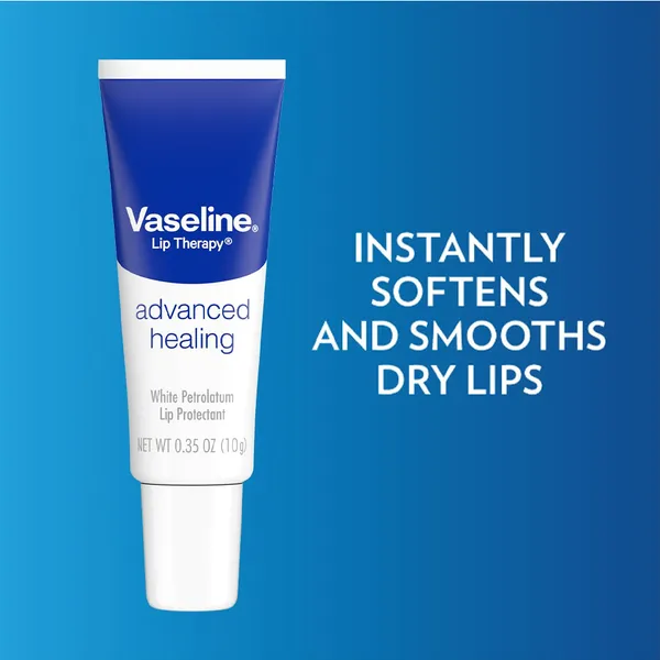 Vaseline Lip Therapy Advanced Healing Lip Balm Tube 10g – View 4