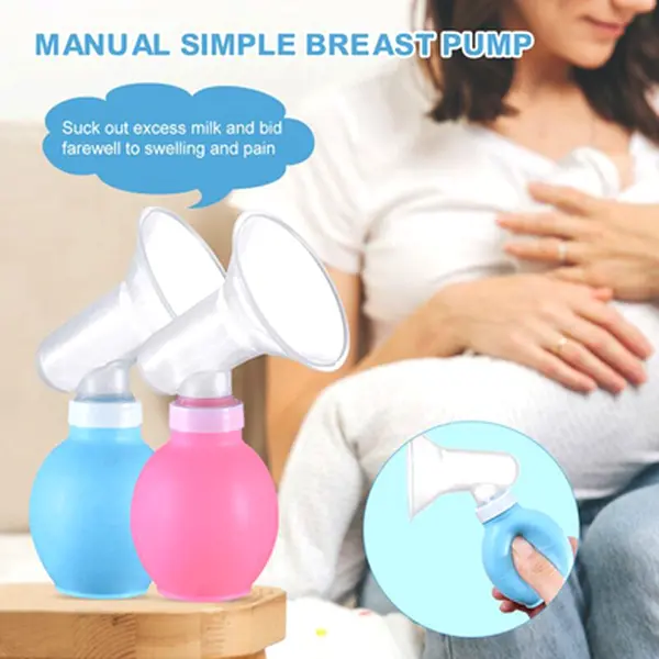 FEXJA Manual Compact and Portable Breast Care Pump – View 4
