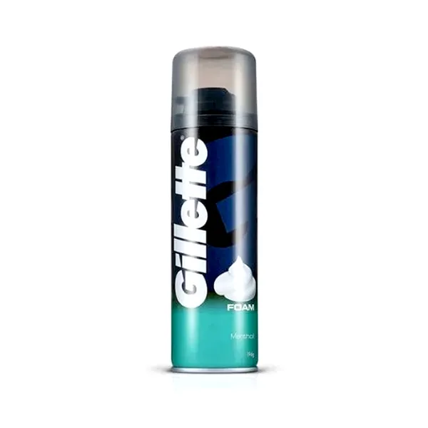 Gillette Classic Menthol Pre Deeply Clean Shave Foam 196 gm – View 1