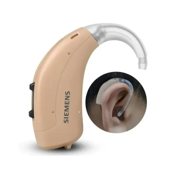 Siemens Vibe P4 Digital Programmable 4 Channel Hearing Aid – View 1