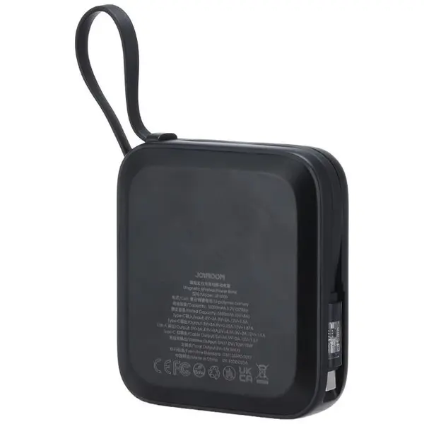 JOYROOM JR-L006 Magnetic Wireless with built-in Lightning Cable Power Bank – View 2