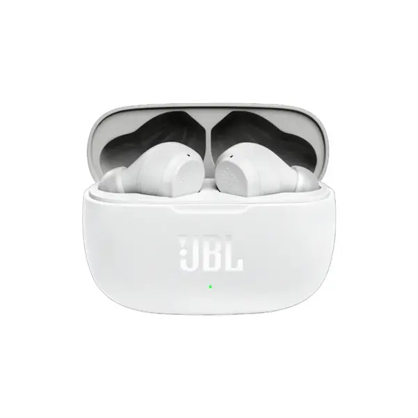 JBL Wave 200TWS True Wireless Earbuds – Color: White – View 2