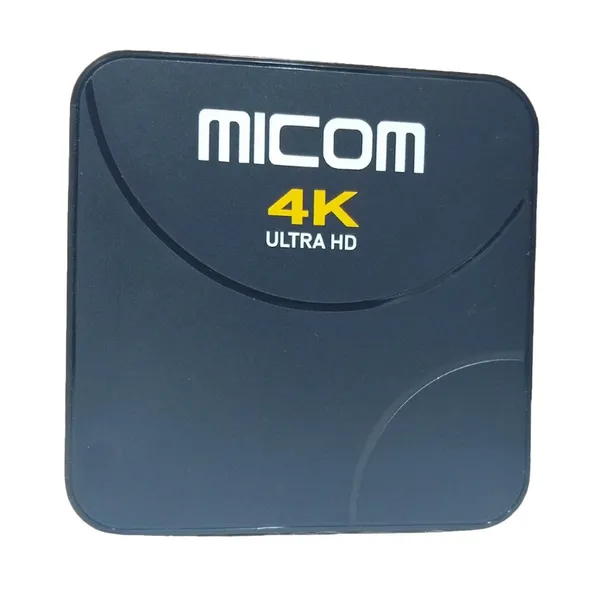 Micom MC-107 4K Android Set Top TV Box – View 3