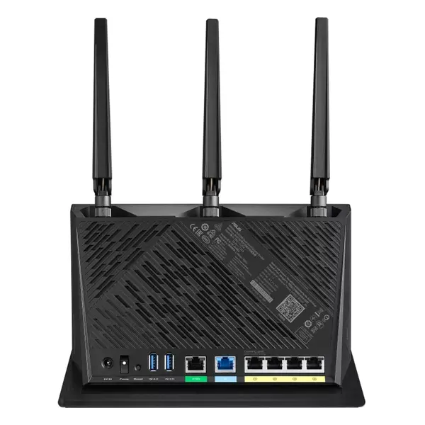 Asus RT-AX86U Pro AX5700 Dual Band WiFi 6 Gaming Router – View 3