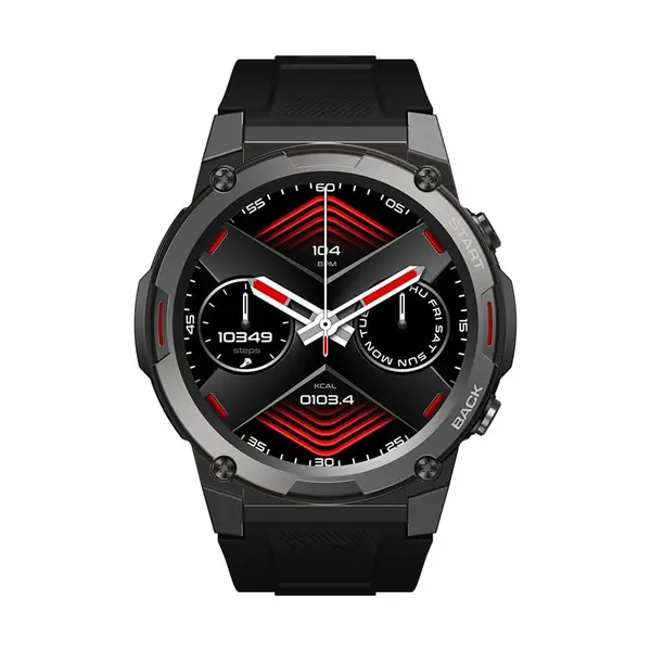 Zeblaze VIBE 7 Pro AMOLED Smartwatch – Color: Black – View 2