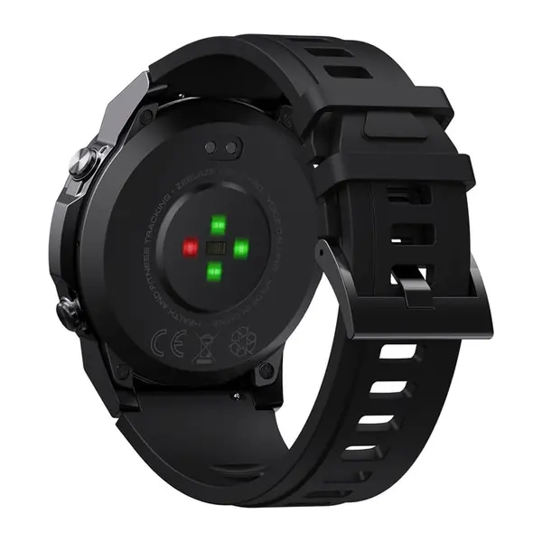 Zeblaze VIBE 7 Pro AMOLED Smartwatch – Color: Black – View 3