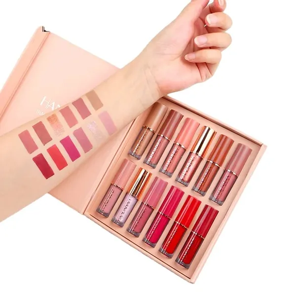 Handaiyan 12 Color Matte Long-Lasting Liquid Lipstick Set – View 2