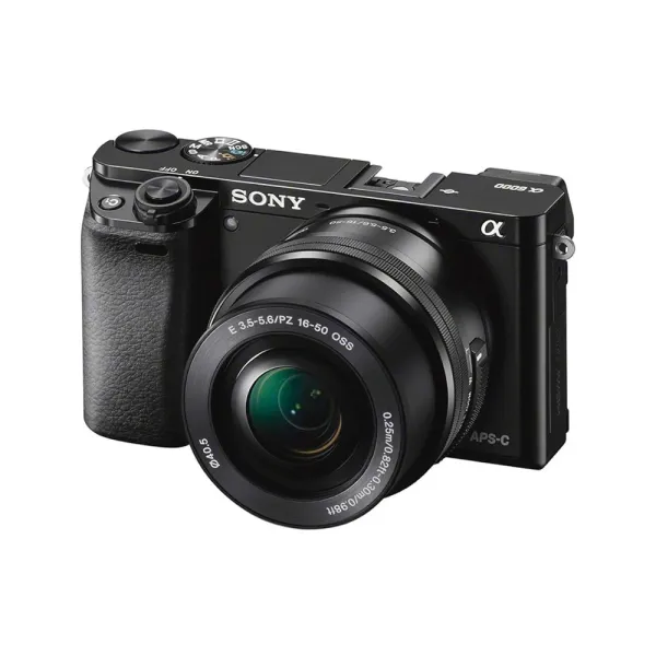 Sony Alpha A6000 Mirrorless Camera – View 2