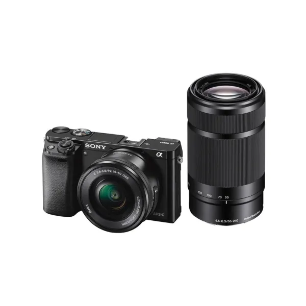 Sony Alpha A6000 Mirrorless Camera – View 3