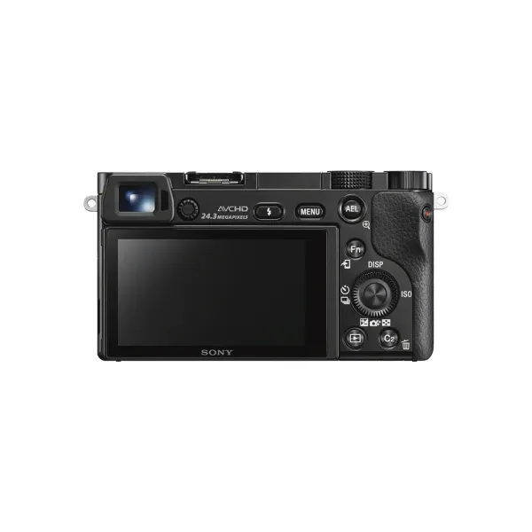 Sony Alpha A6000 Mirrorless Camera – View 4