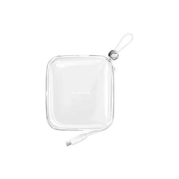 JOYROOM JR-L002 Jelly Series 22.5W Fast Charging Power Bank  – Color: White – View 1