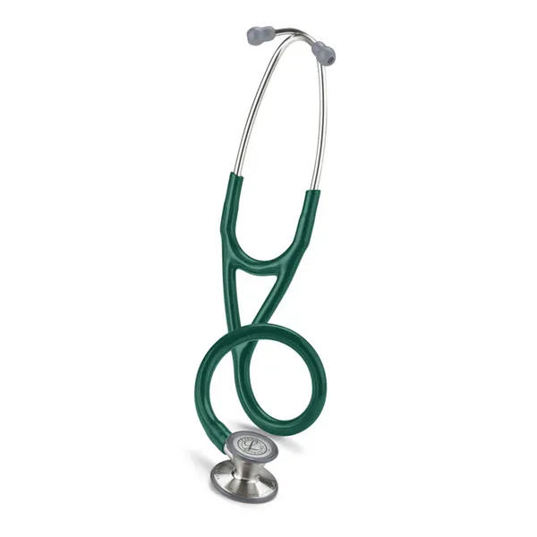 3M Littmann Cardiology IV Diagnostic Stethoscope – Color: Green – View 2