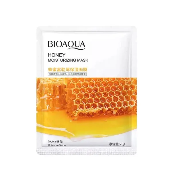 Bioaqua Honey Moisturizing Relax for 15-20 Minutes Sheet Mask - 25g – View 1