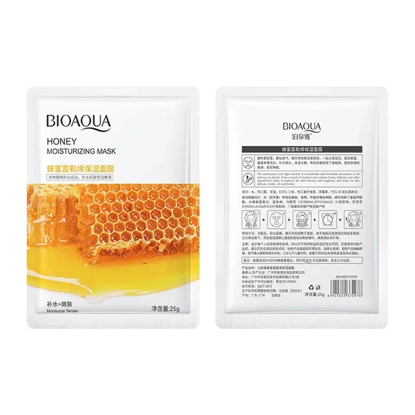 Bioaqua Honey Moisturizing Relax for 15-20 Minutes Sheet Mask - 25g – View 3