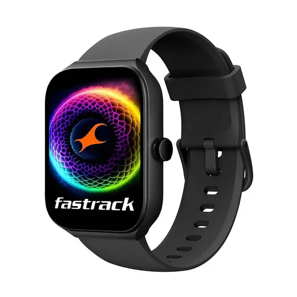 Fastrack Reflex Horizon IP68 Water Resistant Smartwatch  – Color: Black – View 1