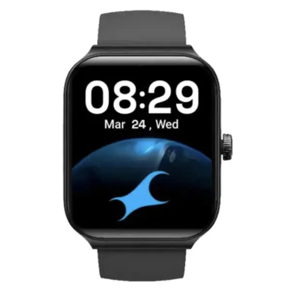 Fastrack Reflex Horizon IP68 Water Resistant Smartwatch  – Color: Black – View 2