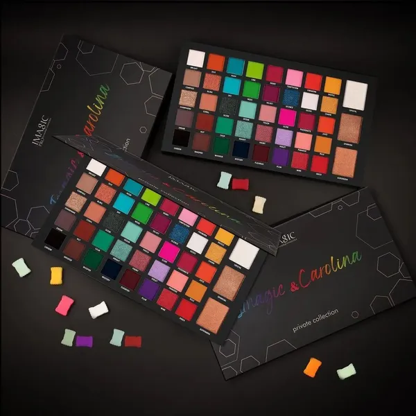 IMAGIC Carolina 43 Colors Long-Lasting Wear Eyeshadow Palette – View 4