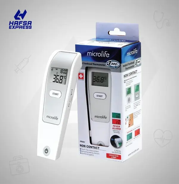 Microlife NC 150 Infrared Non Touch Thermometer – View 3