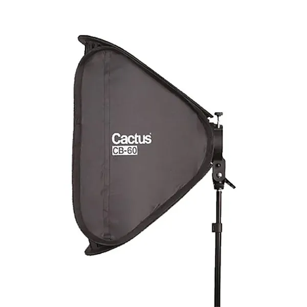 Cactus CB-60 Foldable 60*60cm Flash Softbox – View 1