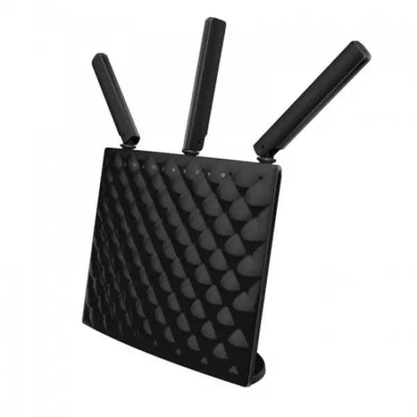 Tenda AC15 AC1900 Smart Dual-Band Gigabit WiFi Router – View 3