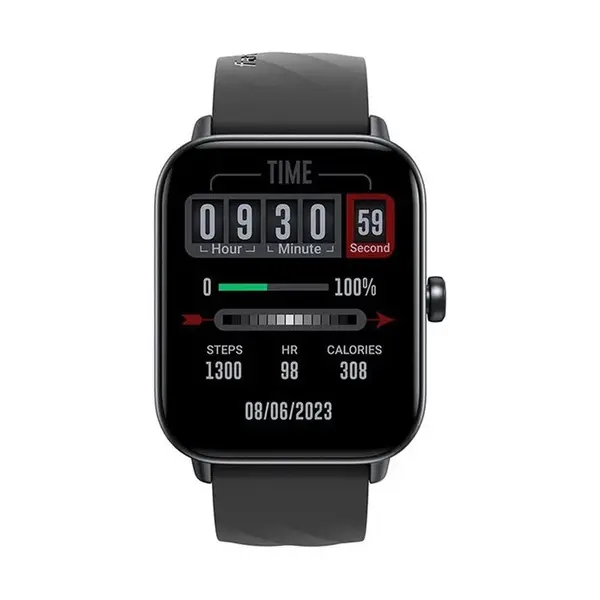 Fastrack Rider Bluetooth Calling Smartwatch – Color: Black – View 2