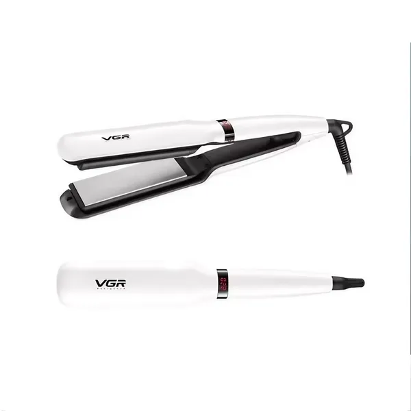 VGR V-511 4 CM Wide Plate Professional Hair Straightener with Ceramic coated plate – View 2
