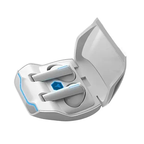 Lenovo XG02 Wireless Bluetooth 5.0 Gaming Earbuds – Color: White – View 2