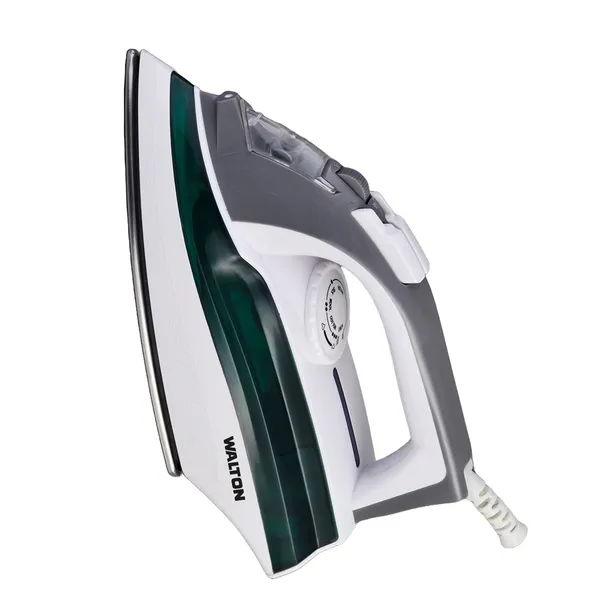 Walton WIR-SX5 Shock and Burn Proof Electric Steam Iron – Color: White – View 2