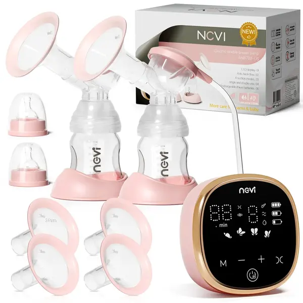NCVI Anti-Backflow Technology Electric Double Breast Pump – View 6