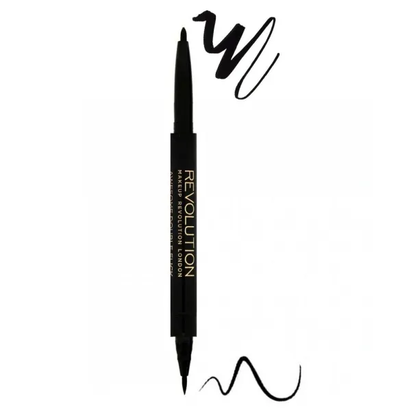 Revolution Felt And Kohl Dual Eyeliner – View 1