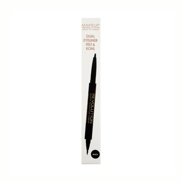 Revolution Felt And Kohl Dual Eyeliner – View 2