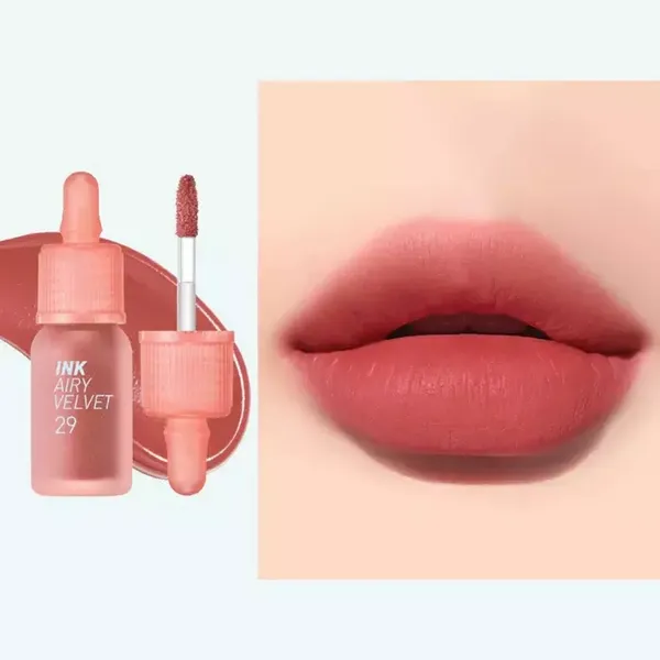 Peripera #29 Ink Airy Velvet Waterproof Lip Gloss Tint (4gm) – View 2