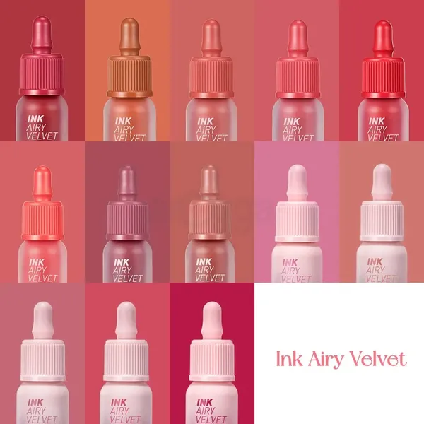 Peripera #29 Ink Airy Velvet Waterproof Lip Gloss Tint (4gm) – View 4