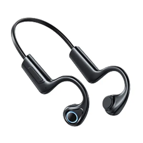 Awei A886 Pro Air Conduction Bluetooth Wireless Neckband – Color: Black – View 2