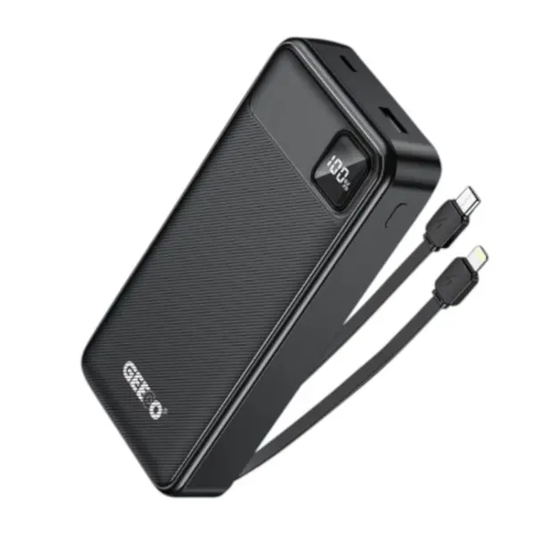 GEEOO P700 Real Capacity 20000mAh Super Fast Power Bank – View 1