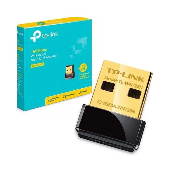 TP-Link TL-WN725N Nano 150Mbps Single Band Wi-Fi USB Adapter – View 4