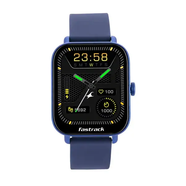 Fastrack Reflex Vox 2.0 BT Calling Smartwatch – Color: Blue – View 1