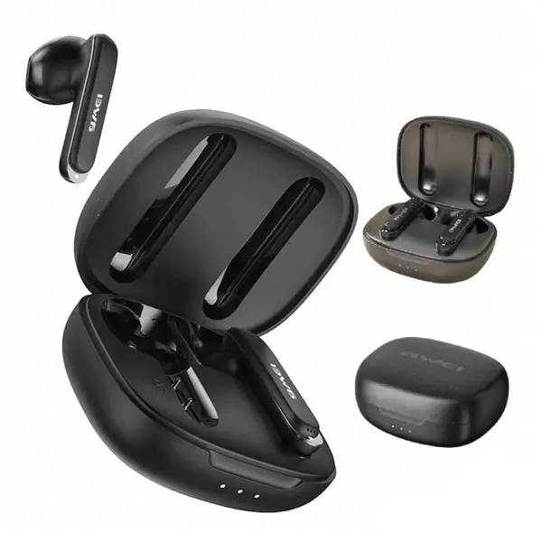 AWEI T66ENC True Wireless Bluetooth Earphones – View 2