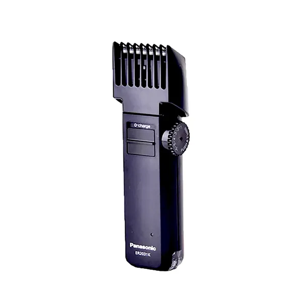 Panasonic ER2031 Beard and Hair Trimmer for Men – Color: Black – View 1
