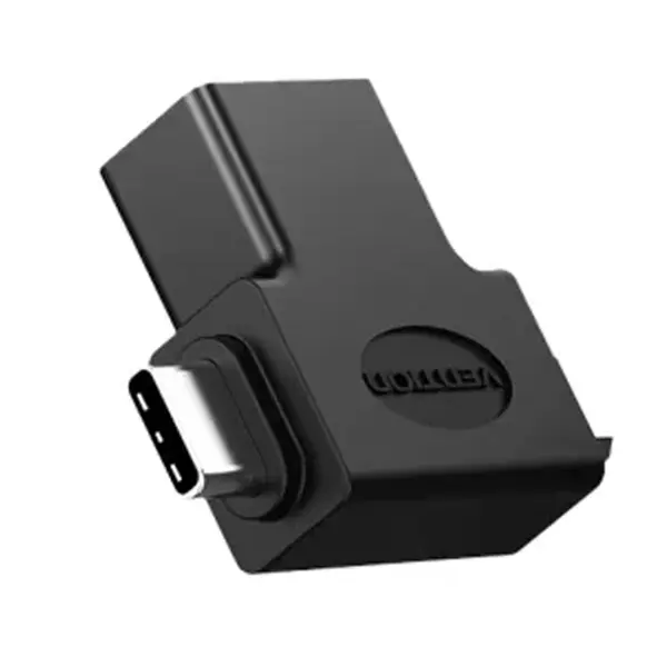Vention CDIB0 Compact Design with Durable Build OTG Adapter – View 2