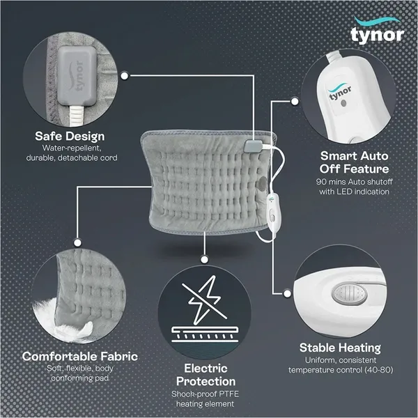 Tynor Heating Pad Ortho Extra Large I-73 – View 2