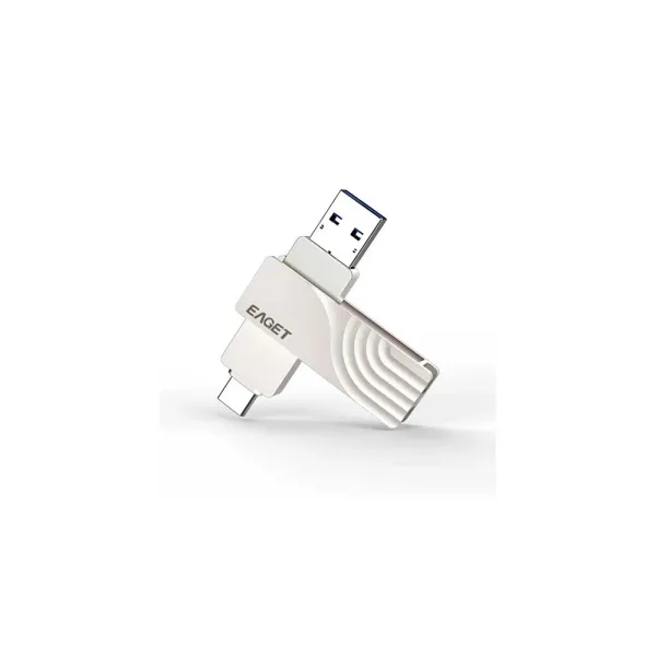 Eaget ET-CF30 64GB USB 3.2 Type-C Pen Drive – Storage Capacity: 64 GB – View 2