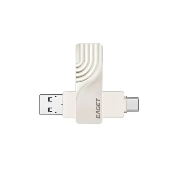 Eaget ET-CF30 64GB USB 3.2 Type-C Pen Drive – Storage Capacity: 64 GB – View 1