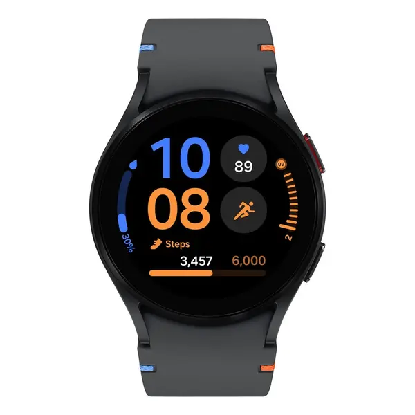Samsung Galaxy Watch FE IP68 Water Resistant Smartwatch – Color: Black – View 2